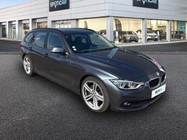 SPOTICAR Bmw Serie 3 20d Efficientdynamics 163ch Lounge Occasion - Break Diesel Gris Foncé - St-georges-sur-loire - 1203745955_3