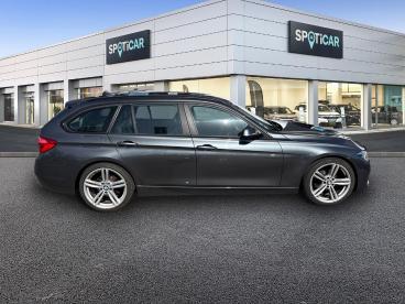 SPOTICAR Bmw Serie 3 20d Efficientdynamics 163ch Lounge Occasion - Break Diesel Gris Foncé - St-georges-sur-loire - 1203745955_4