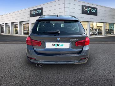 SPOTICAR Bmw Serie 3 20d Efficientdynamics 163ch Lounge Occasion - Break Diesel Gris Foncé - St-georges-sur-loire - 1203745955_5