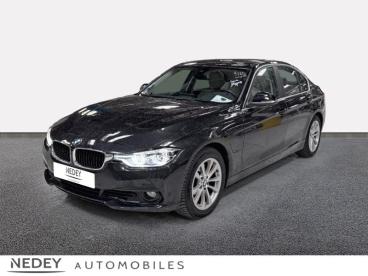 SPOTICAR Bmw Serie 3 30ea 252ch Luxury Occasion - Berline Hybride Rechargeable Saphirschwarz - Voujeaucourt - 1203750099_1