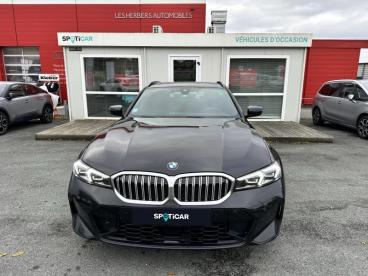 SPOTICAR Bmw Serie 3 20da Mh 190ch M Sport Occasion - Break Hybride Saphirschwarz - Les Herbiers - 1203758445_2