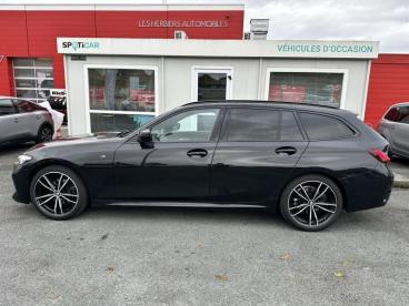 SPOTICAR Bmw Serie 3 20da Mh 190ch M Sport Occasion - Break Hybride Saphirschwarz - Les Herbiers - 1203758445_3