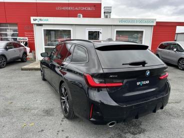SPOTICAR Bmw Serie 3 20da Mh 190ch M Sport Occasion - Break Hybride Saphirschwarz - Les Herbiers - 1203758445_4