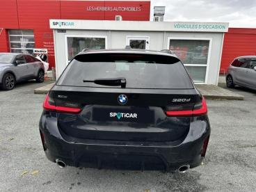 SPOTICAR Bmw Serie 3 20da Mh 190ch M Sport Occasion - Break Hybride Saphirschwarz - Les Herbiers - 1203758445_5