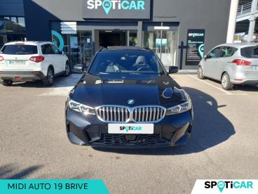 SPOTICAR Bmw Serie 3 30ea 292ch M Sport Occasion - Break Hybride Rechargeable Saphirschwarz Métallisé - Brive La Gaillarde - 1203758833_2