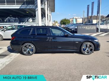 SPOTICAR Bmw Serie 3 30ea 292ch M Sport Occasion - Break Hybride Rechargeable Saphirschwarz Métallisé - Brive La Gaillarde - 1203758833_4