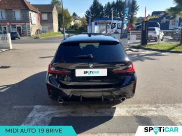 SPOTICAR Bmw Serie 3 30ea 292ch M Sport Occasion - Break Hybride Rechargeable Saphirschwarz Métallisé - Brive La Gaillarde - 1203758833_5