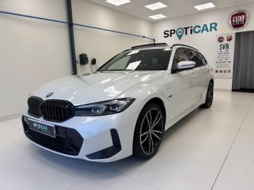 SPOTICAR Bmw Serie 3 30e Xdrive 292ch M Sport Bva8 Hybride Occasion - Suv-4x4 Hybride Rechargeable Blanc - Yvetot - 1203800074_1