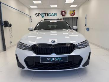 SPOTICAR Bmw Serie 3 30e Xdrive 292ch M Sport Bva8 Hybride Occasion - Suv-4x4 Hybride Rechargeable Blanc - Yvetot - 1203800074_2