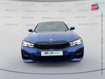 SPOTICAR Bmw Serie 3 18da Mh 150ch M Sport Occasion - Berline Hybride M Portimaoblau Métal - Hirson - 1203807317_2