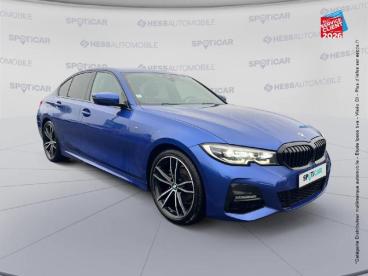 SPOTICAR Bmw Serie 3 18da Mh 150ch M Sport Occasion - Berline Hybride M Portimaoblau Métal - Hirson - 1203807317_3