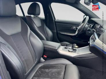 SPOTICAR Bmw Serie 3 18da Mh 150ch M Sport Occasion - Berline Hybride M Portimaoblau Métal - Hirson - 1203807317_5