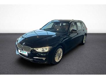 SPOTICAR Bmw Serie 3 Touring 318i 136 Ch Bva8 Luxury Pack Luxury Purity Occasion - Break Essence Noir - Orange - 1203832276_1