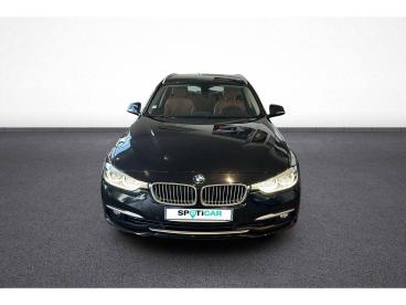 SPOTICAR Bmw Serie 3 Touring 318i 136 Ch Bva8 Luxury Pack Luxury Purity Occasion - Break Essence Noir - Orange - 1203832276_2