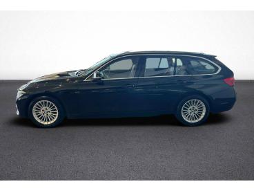 SPOTICAR Bmw Serie 3 Touring 318i 136 Ch Bva8 Luxury Pack Luxury Purity Occasion - Break Essence Noir - Orange - 1203832276_3
