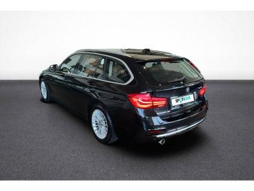SPOTICAR Bmw Serie 3 Touring 318i 136 Ch Bva8 Luxury Pack Luxury Purity Occasion - Break Essence Noir - Orange - 1203832276_4