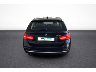 SPOTICAR Bmw Serie 3 Touring 318i 136 Ch Bva8 Luxury Pack Luxury Purity Occasion - Break Essence Noir - Orange - 1203832276_5
