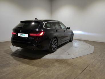 SPOTICAR Bmw Serie 3 Touring 318d 150 Ch Bva8 M Sport Occasion - Break Diesel Noir - Cesson-sevigne - 1203844461_5