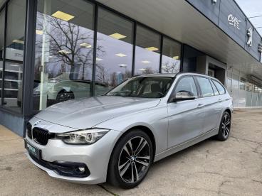 SPOTICAR Bmw Serie 3 18d 150ch Edition Sport Bva8 Occasion - Break Diesel Gris Foncé - Orleans - 1203863308_1