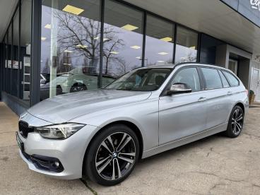 SPOTICAR Bmw Serie 3 18d 150ch Edition Sport Bva8 Occasion - Break Diesel Gris Foncé - Orleans - 1203863308_2