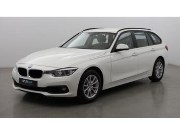 SPOTICAR Bmw Serie 3 18ia 136ch Lounge Euro6d-t Occasion - Break Essence Mineralweiss - Chatellerault - 1203864794_1