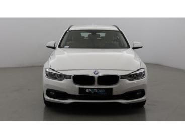 SPOTICAR Bmw Serie 3 18ia 136ch Lounge Euro6d-t Occasion - Break Essence Mineralweiss - Chatellerault - 1203864794_2