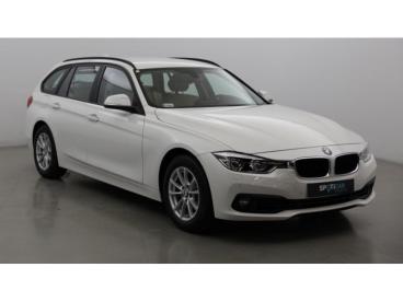 SPOTICAR Bmw Serie 3 18ia 136ch Lounge Euro6d-t Occasion - Break Essence Mineralweiss - Chatellerault - 1203864794_3