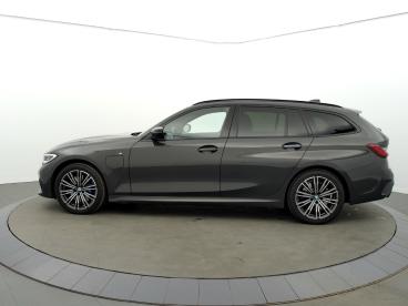 SPOTICAR Bmw Serie 3 Touring 330e Xdrive 292 Ch Bva8 M Sport Occasion - Break Hybride Rechargeable Dravitgrau Metallic - Les Ulis - 1203876130_2