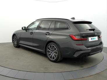 SPOTICAR Bmw Serie 3 Touring 330e Xdrive 292 Ch Bva8 M Sport Occasion - Break Hybride Rechargeable Dravitgrau Metallic - Les Ulis - 1203876130_3