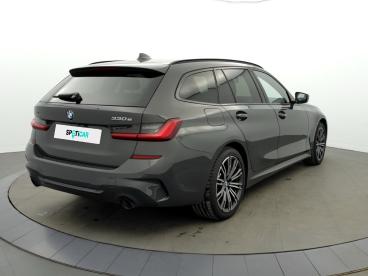 SPOTICAR Bmw Serie 3 Touring 330e Xdrive 292 Ch Bva8 M Sport Occasion - Break Hybride Rechargeable Dravitgrau Metallic - Les Ulis - 1203876130_5