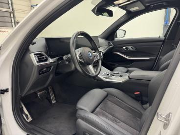 SPOTICAR Bmw Serie 3 20e 204ch M Sport Bva8 Hybride Occasion - Break Hybride Rechargeable Blanc - Yvetot - 1203883530_5