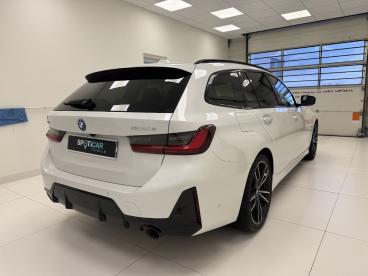 SPOTICAR Bmw Serie 3 30e Xdrive 292ch M Sport Bva8 Hybride Occasion - Suv-4x4 Hybride Rechargeable Blanc - Yvetot - 1203883610_4