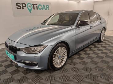 SPOTICAR Bmw Serie 3 Activehybrid3 340ch Luxury Occasion - Berline Hybride Bleu - Aubiere - 1203912837_1