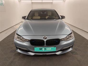 SPOTICAR Bmw Serie 3 Activehybrid3 340ch Luxury Occasion - Berline Hybride Bleu - Aubiere - 1203912837_2
