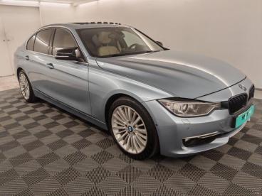 SPOTICAR Bmw Serie 3 Activehybrid3 340ch Luxury Occasion - Berline Hybride Bleu - Aubiere - 1203912837_3