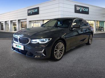 SPOTICAR Bmw Serie 3 18d 150 Ch Bva8 Luxury Occasion - Berline Diesel Gris - St Quentin - 1203916027_1