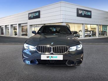 SPOTICAR Bmw Serie 3 18d 150 Ch Bva8 Luxury Occasion - Berline Diesel Gris - St Quentin - 1203916027_2
