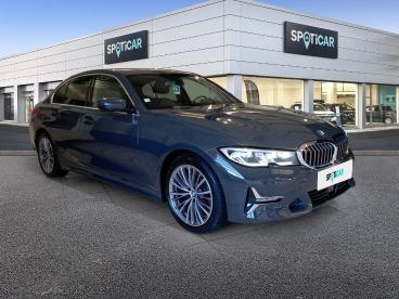 SPOTICAR Bmw Serie 3 18d 150 Ch Bva8 Luxury Occasion - Berline Diesel Gris - St Quentin - 1203916027_3