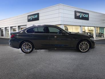 SPOTICAR Bmw Serie 3 18d 150 Ch Bva8 Luxury Occasion - Berline Diesel Gris - St Quentin - 1203916027_4
