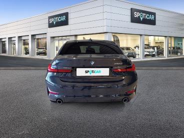 SPOTICAR Bmw Serie 3 18d 150 Ch Bva8 Luxury Occasion - Berline Diesel Gris - St Quentin - 1203916027_5