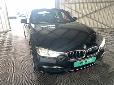 SPOTICAR Bmw Serie 3 18i 136 Ch Luxury Edition "hello Future" A Occasion - Berline Essence Noir - Saintes - 1203928348_1