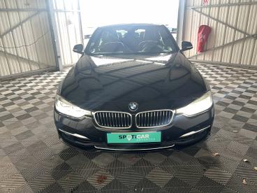 SPOTICAR Bmw Serie 3 18i 136 Ch Luxury Edition "hello Future" A Occasion - Berline Essence Noir - Saintes - 1203928348_2