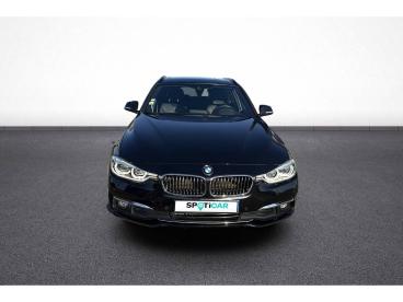 SPOTICAR Bmw Serie 3 Touring 320d 190 Ch Bva8 Luxury Ultimate Occasion - Break Diesel Noir - Orange - 1203943983_2
