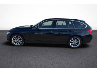 SPOTICAR Bmw Serie 3 Touring 320d 190 Ch Bva8 Luxury Ultimate Occasion - Break Diesel Noir - Orange - 1203943983_3