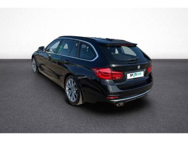 SPOTICAR Bmw Serie 3 Touring 320d 190 Ch Bva8 Luxury Ultimate Occasion - Break Diesel Noir - Orange - 1203943983_4