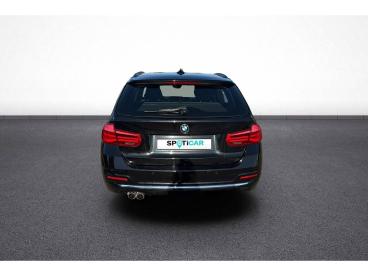 SPOTICAR Bmw Serie 3 Touring 320d 190 Ch Bva8 Luxury Ultimate Occasion - Break Diesel Noir - Orange - 1203943983_5