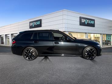 SPOTICAR Bmw Serie 3 20da Xdrive 190ch M Sport Occasion - Break Hybride Saphirschwarz Métallisé - Dizy - 1203974794_4