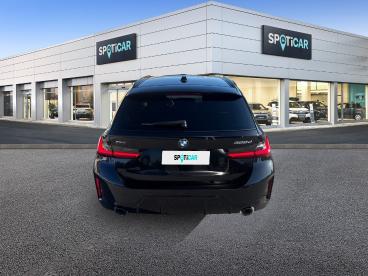 SPOTICAR Bmw Serie 3 20da Xdrive 190ch M Sport Occasion - Break Hybride Saphirschwarz Métallisé - Dizy - 1203974794_5