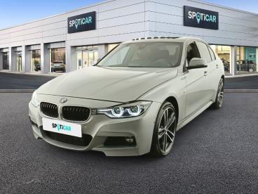 SPOTICAR Bmw Serie 3 20d Xdrive 190 Ch Bva8 M Sport Occasion - Berline Diesel Glaciersilber Metallic - Villeneuve d'ascq - 1203987368_1