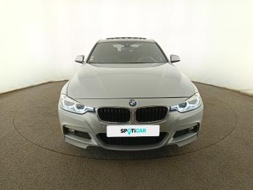 SPOTICAR Bmw Serie 3 20d Xdrive 190 Ch Bva8 M Sport Occasion - Berline Diesel Glaciersilber Metallic - Villeneuve d'ascq - 1203987368_2